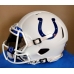 Peyton Manning signed Colts Full Size Authentic Flat White Football Helmet Fanatics authenticated